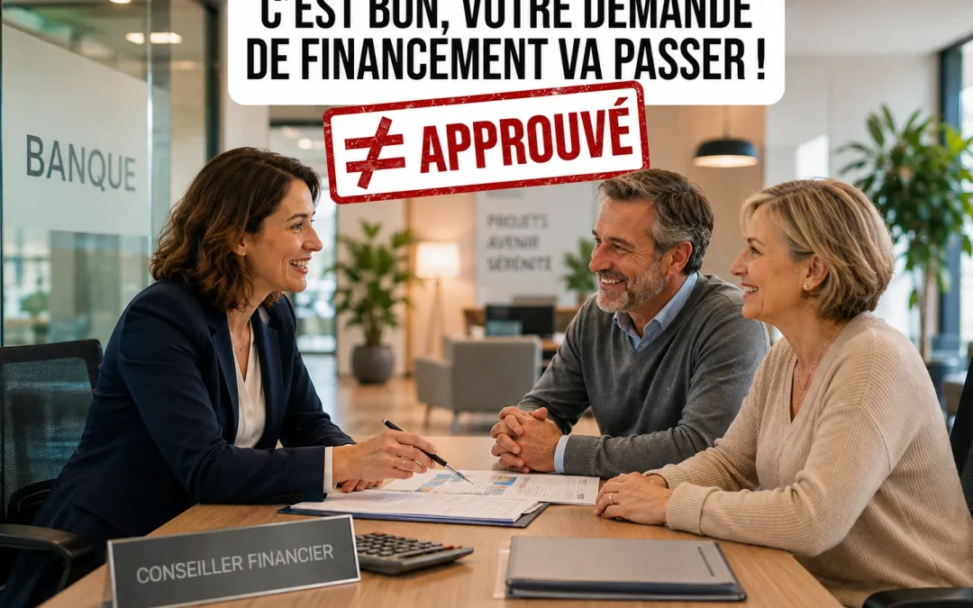 « Ma banque m’a dit : c’est bon, votre dossier passe »… Alors pourquoi consulter un courtier ?